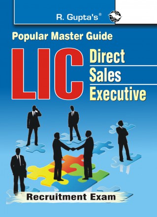 RGupta Ramesh LIC: Direct Sales Executive Recruitment Exam Guide English Medium
